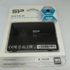 中古品 Silicon Power 128GB SSD A55 SATA IIIのサムネイル
