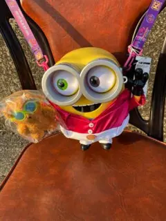 ミニオンフィーバー　ポップコーンバケツ　USJ　劇レア　2023秋限定