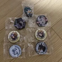 キャラクター ピンバッジ・缶バッジ セット