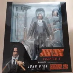 【未開封】MAFEX JOHN WICK CHAPTER 4