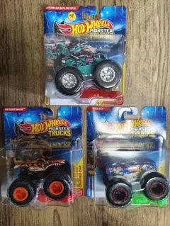 ホットウィール モンスタートラック GT-R 他のサムネイル