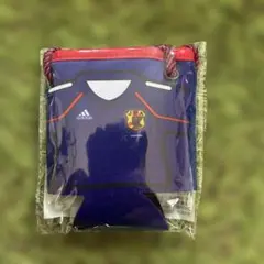 サッカー日本代表 ユニフォーム型缶ホルダー