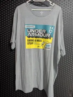 値下げ中Under Armour グレー Tシャツ XXL