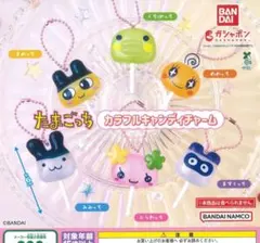 たまごっち カラフルキャンディチャーム 3個セット