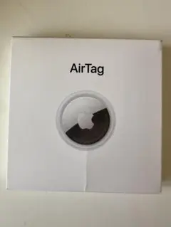 Apple AirTag シルバー