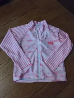 ディズニープリンセス ラッシュガード 100cm