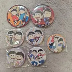 おそ松さん カラ松 缶バッジ 生きざま展 おそ松さん おそ松 生きざま展 缶バッジ スタート - メルカリ