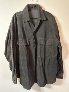 ダークグレー ジャンパー