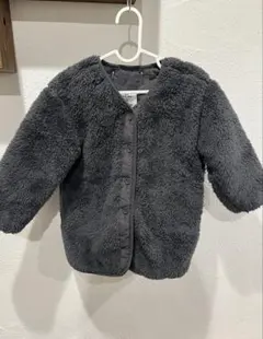 リバーシブル　フリース キルティングジャケット