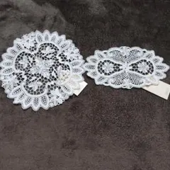 近沢レーステーブルセンター 2点セット　タグ付き