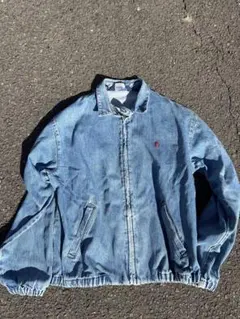 スイングトップ デニム ブルゾンpolo by ralph lauren