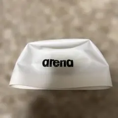arena シリコンキャップ　白