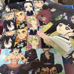 鬼滅の刃 下敷き くら寿司コラボ