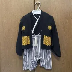 袴ロンパース　80cm ベビー