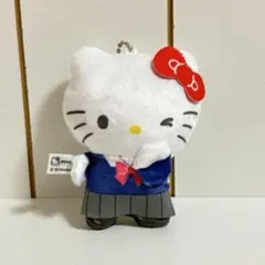 ハローキティ　ぬいぐるみボールチェーン　コギャル　ガチャガチャ　カプセルトイのサムネイル