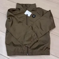 クロロク ロククロ ウインドブレー カー ブラック ジャケット 110cm