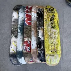 スケートボード 廃デッキ