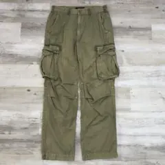 Polo Jeans Companyラルフローレン ミリタリーカーゴパンツW34