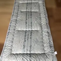 新品　未使用　生地　綿　100% 使用　敷布団　シングルサイズ　送料込み