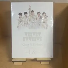 【初回限定版】King & Prince 〜L&〜〈Blu-ray〉キンプリ