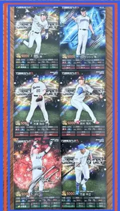プロ野球チップス トレーディングカード 未使用