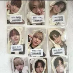 &TEAM 雪明かりトレカ セット