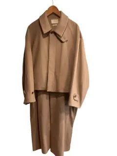 YOKE 19SS 3WAY BAL COLLAR SHARE COAT - メルカリ