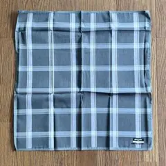 pierre cardin ハンカチ チェック柄 グレーのサムネイル