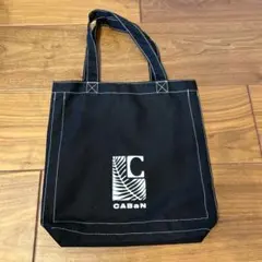 CABaN キャバン トートバッグ ブラック