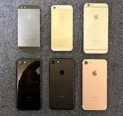 iPhone 5, 6, 7 セット 6台　部品取り用　ジャンク品