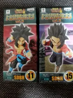 スーパードラゴンボールヒーローズ  ワーコレ  vol.3   2体セット