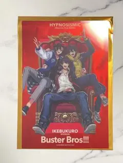 ヒプマイ ヒプムビ 入場特典11弾 クリアカード Buster Bros!!!