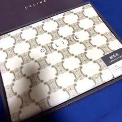 CELINE 羊毛ブランケット 140cm x 200cm - メルカリ