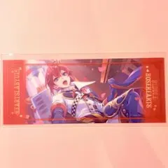 ツイステ 箔押しビッグクリアカード リドル・ローズハート
