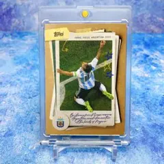 激レア【リオネル・メッシ】インサート　アルゼンチン　TOPPS　バルセロナ