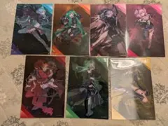 裏マクロス ブロマイド 7枚セット