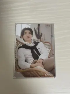 SEVENTEEN CAFE 2023 CARATくじ トレカ ジョシュア