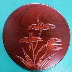 超美品・組立式日光彫り~飾り&花台/植物文様~昭和初期！一点もの