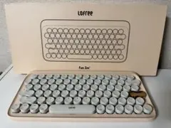 Lofree Fun 2m クリーム色 キーボード 本体