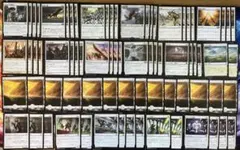 mtg パウパー 白単トークン デッキ サイドボード付き