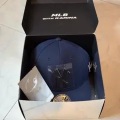 aespa エスパ カリナMLB ボールキャップ 帽子　57 トレカセット
