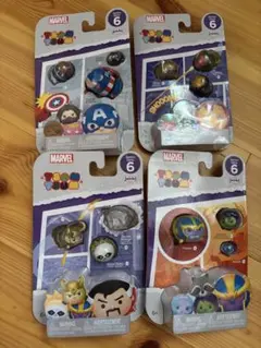 マーベル ツムツムセット 4個入り