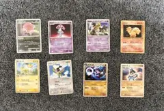 【ルカリオ・旧裏・明治プロモ】ポケモンカード 8枚セット