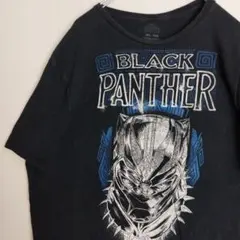 マーベル ブラック・パンサー 半袖シャツ Tシャツ ブラック メンズ2XLのサムネイル