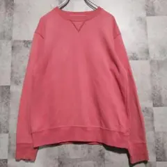 UNIQLO　スウェットシャツ　ピンク　クルーネックトレーナー M