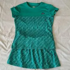 【セット販売】プリンスゲームシャツ、スコートセット Mサイズ