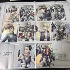 ガンダムカードゲーム　プロモ　リソース　10枚　ウイング　セット