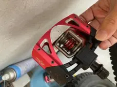 Mallet ビンディングペダル レッドのサムネイル
