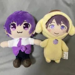 すとぷり ななもり ぬいぐるみキーホルダー