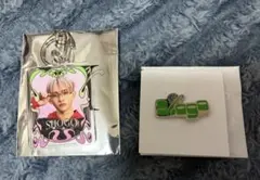 INI NEW YEAR POP UP 田島将吾 アクキー ピンバッジ